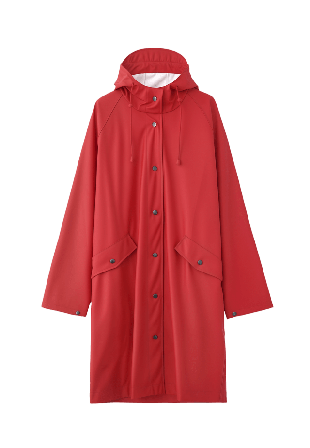 Å WOMAN Regnjacka HEAVEN Paraplyer & regnskydd Röd M