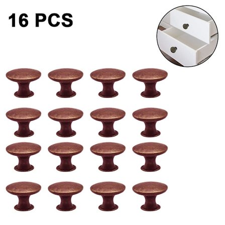 16 kpl Laatikon Vetimet, Vintage-tyylinen Vetimet Kaappeihin, Laatikoihin