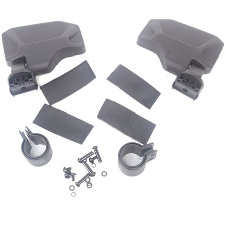 UTV-sivupeilit, 1,6 tuuman-2 tuuman rullakiinnitteinen taustapeili ja säädettävä varsi, sopii Polaris RZR 1000:lle