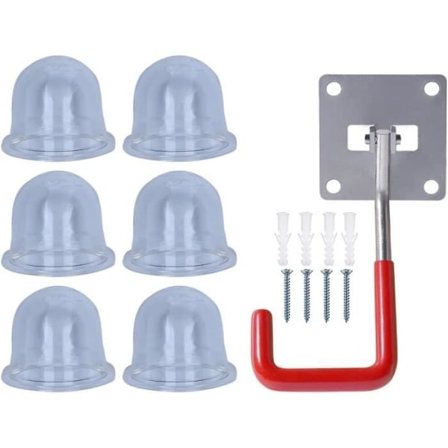 Primerpære | Garage Hooks - Primerpære 6-pak kompatibel med FS90 FS90R FS100RX FS110R FS130R HL90 100 km100