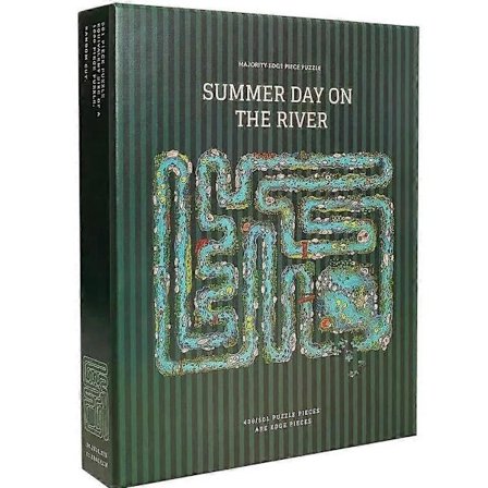 Magiske puslespill for voksne - Vanskelig utfordrende puslespill