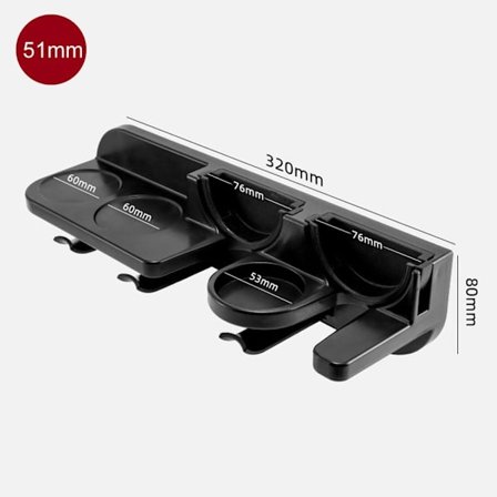 Kaffesett Oppbevaringsstativ Kaffeutstyr Organizer 51MM