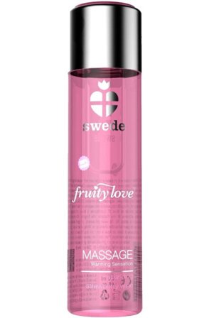 Fruity Love Massageöl Funkelnder Erdbeerwein 60ml