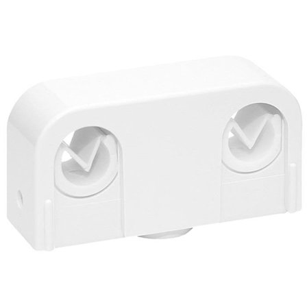 Faluplast Snap 14030 Rørbøjle Dobbelt, 10/12/15/16 mm Hvid, Installation