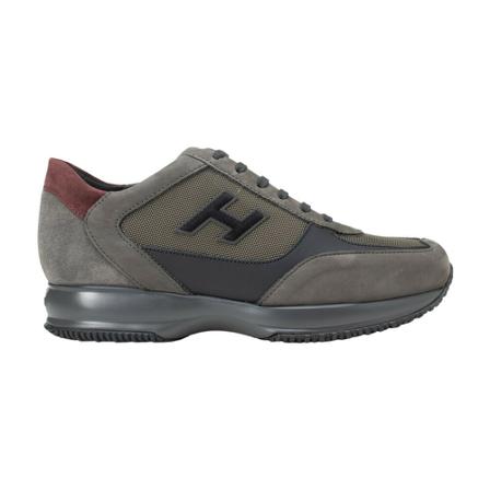 Hogan - Sneakers - Grå - Herr - Storlek: 44 Eu, Herr, Storlek: 44 EU