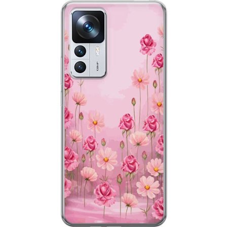 Yhteensopiva Puhelinkuori Xiaomi 12T Pro Petal Reverie Soft Blush