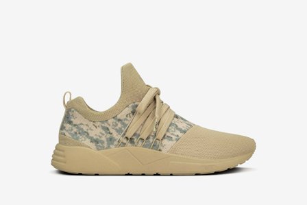 ARKK Copenhagen Damen Schuhe Größe 37 Raven Mesh S-E15 Desert Camo