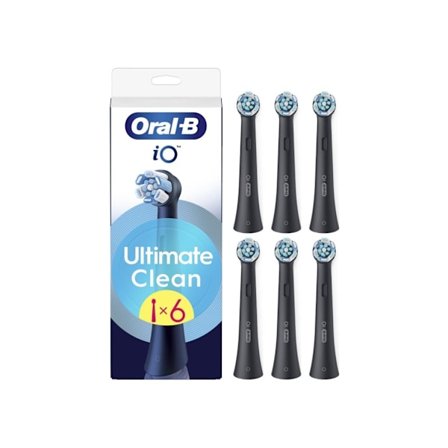 Oral-B, Udskiftelige tandbørstehoveder, iO UltimateClean
