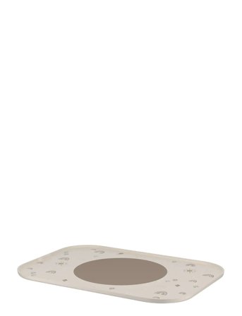 Mepal Dækkeserviet Mio Sunshine & Rainbow - Beige - 40X27.9X1.1CM