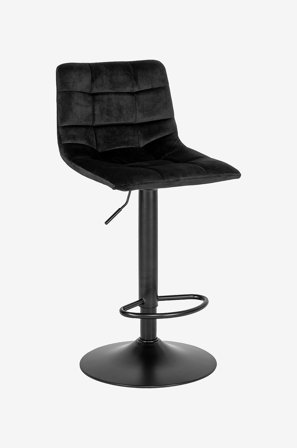 House Nordic - Barstol Middelfart 2-pak - Sort - Barstole & -taburetter - Fra Homeroom