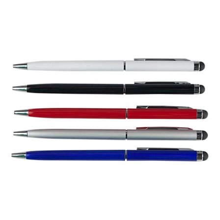 5x Multifunktionel Stylus Pen