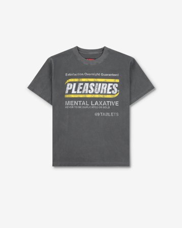 RELIEF HEAVYWEIGHT SHIRT - FADED BLACK L