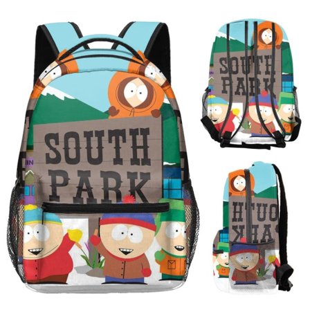 South Park Game Ryggsäck Student Ryggsäck F5
