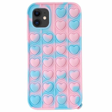 iPhone 12 - Fidget Pop It Simple Dimple Silikonskal