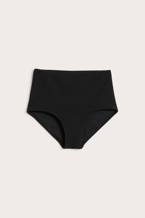 Kappahl | Bikinitruse med høy midje | Svart