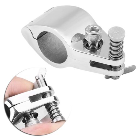 1 tomme rustfrit stål marine hardware beslag til båd Bimini top kæbe glidehængsel