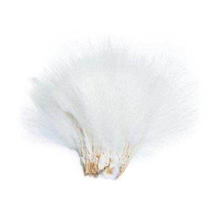Wolly Bugger Marabou - Fl.White