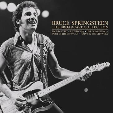 The broadcast collection Bruce Springsteen