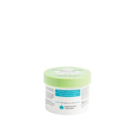 Biofficina Toscana Linea Ricci Maschera capelli sorbetto 200ml - Maschera Ricci Definiti Capelli