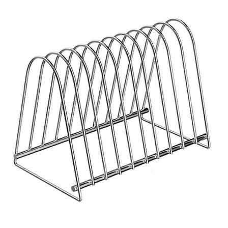 Vinylplate Display Rack Lesestativ Hjemmeoppbevaring 10 Spor