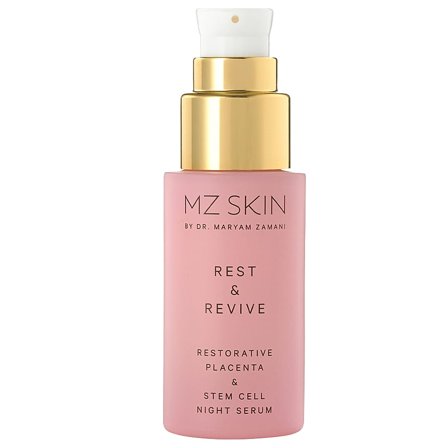 MZ SKIN Rest & Revive Restorative Placenta & Stem Cell Night Serum 30 ml, Skincare, Ansigtspleje, Serum