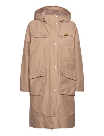 B.intl Divina Jacket Outerwear Parka Coats Beige Barbour