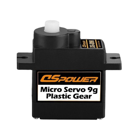 plastcement Gear SG90 Servo uppgraderad version