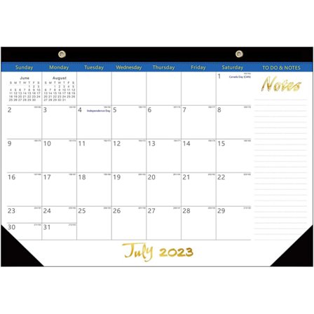 Seinän kalenteri 2023 2024, 18 kuukauden akateeminen seinäkalenteri heinäkuusta 2023 joulukuuhun 2024 Ripustettava suuri kalenteri perheelle tai 