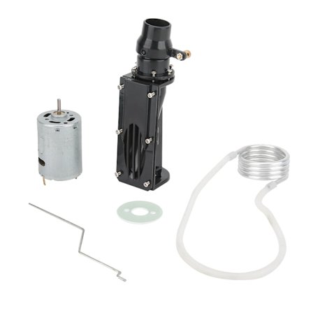 380 Motor Vann Jet Pumpe Spray Propell Fjernkontroll RC Båt Tilbehør Deler Svart