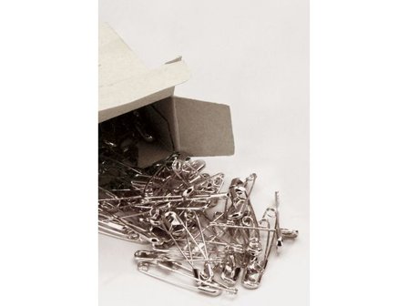 Säkerhetsnålar 38mm 144/fp - Lyreco - Skola och förskola - Hobbymaterial - Nålar och stickor