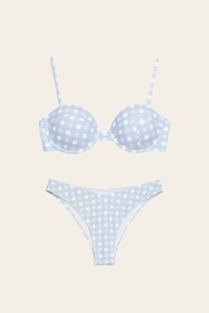 Malina - Thea bikini top - XS - Blue