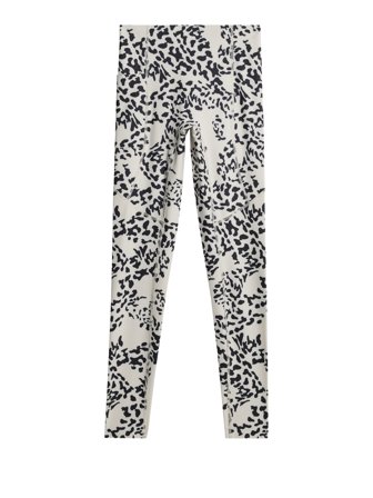 J.Lindeberg - Louise Printed Tights - Grau - Frau - XL