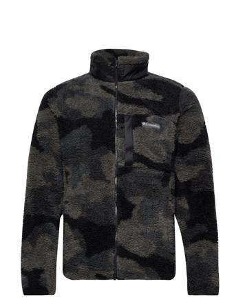 Winter Pass Print Fleece Full Zip Sweatshirts & Hoodies Fleeces & Midlayers Sort Columbia Sportswear