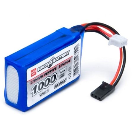 Mottagare batteri Li-Fe 6,6V 1000mAh