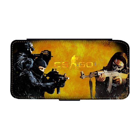 Counter-Strike Global Offensive iPhone 13 Mini Flip Mobilfodral