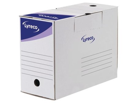 Lyreco Arkivkartong rygg 150mm - Lyreco - Kontorsmaterial - Arkivering och kontorsförvaring - Arkivkartonger och boxar