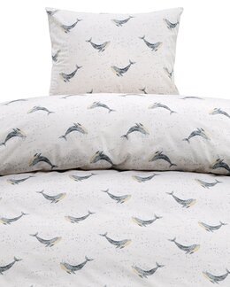 Sengetøj Valsång 2-delt Blå