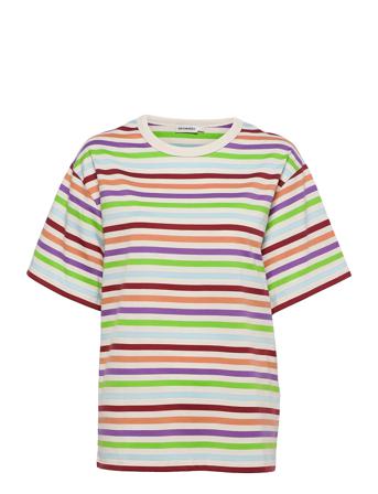 Kallioille Multitasaraita T-Shirt Patterned Marimekko