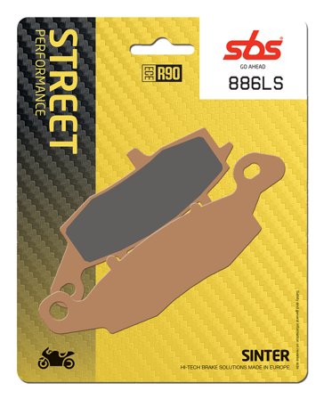Pastillas de Freno Traseras SBS LS Sinter - Suzuki Intruder C1500 T 2014-2014