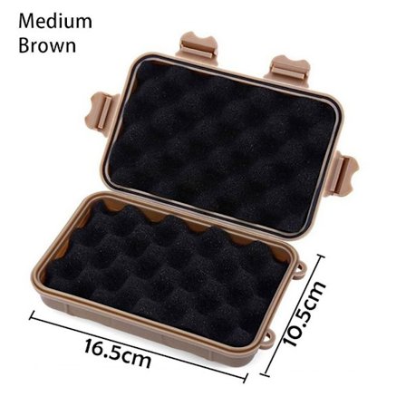 1 kpl matkasäilytyslaatikko selviytymisrasia MEDIUM BROWN MEDIUM BROWN