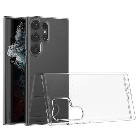 Samsung Galaxy S23 Ultra -kuori TPU Clear