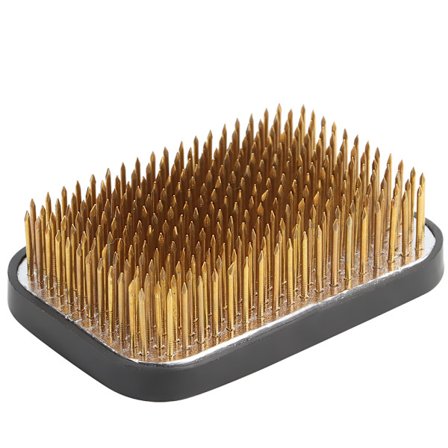 276 Kuparinen Kukka Sammakko Neulat Kukka-asetelmatyökalu Kenzan Neulateline