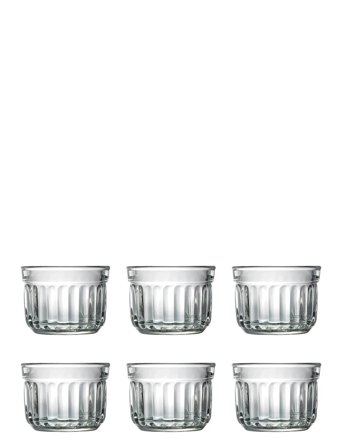 La Rochére Delice Lille Dessertskål - 6 St - Nude - 10 CL