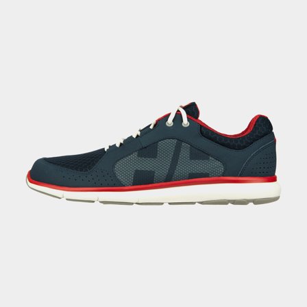 Deck shoes / boat shoes Helly Hansen Ahiga V4 Hydropower, Navy, men, EU 40.5 (US 7.5 / UK 7)