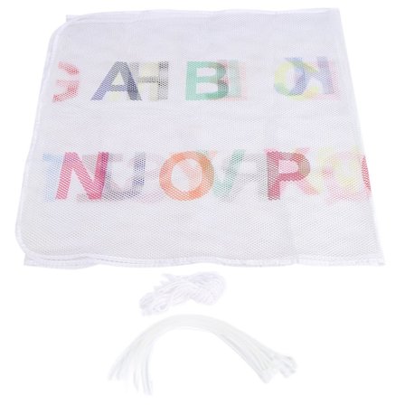 Trapp Nett Liten Hull Design Værbestandig Sterk Holdbar Praktisk Rekkverk Sikkerhetsnett Brev