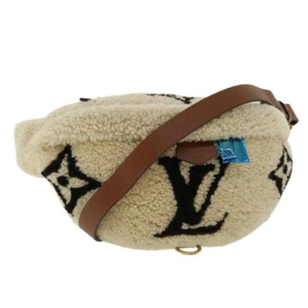 Louis Vuitton Vintage Pre-owned Bælte Taske inbo, Dame Vintage Tasker, Størrelse: ONE Size