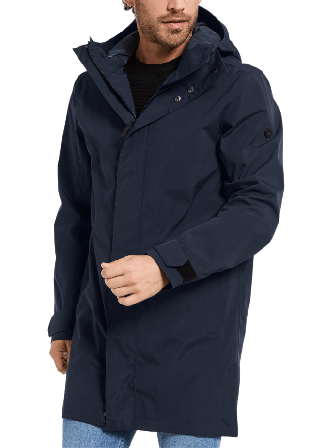 Didriksons George Parka Jackor Herr Blå M