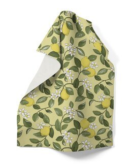 Viskestykke Citronlykke Gul