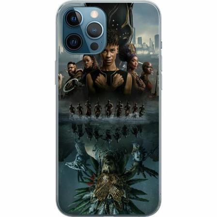 Apple Iphone 12 Pro Max Genomskinligt Skal Wakanda Forever : B