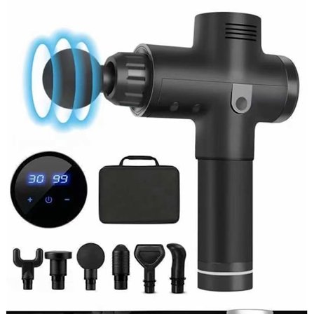 Elektrisk Muskelavslappningsmassage med Fascia Gun 12V